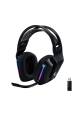 Obrázok pre Logitech G G733 Sluchátka s mikrofonem Bezdrátový Přes hlavu Hraní Černá