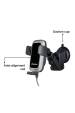 Obrázok pre Verbatim FWC-03 Pro Qi Fast Wireless Autoladegerät retail Černá