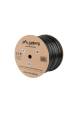 Obrázok pre Lanberg LCU6-21CU-0305-BK síťový kabel Černá 305 m Cat6 U/UTP (UTP)