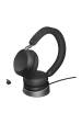 Obrázok pre Jabra Evolve2 75 Sluchátka s mikrofonem Kabelový a bezdrátový Přes hlavu Hovory/hudba USB typu C Bluetooth Nabíjecí podstavec Černá