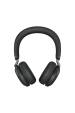 Obrázok pre Jabra Evolve2 75 Sluchátka s mikrofonem Kabelový a bezdrátový Přes hlavu Hovory/hudba USB typu C Bluetooth Nabíjecí podstavec Černá