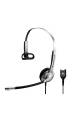 Obrázok pre Sennheiser SH 335 Sluchátka s mikrofonem Kabel Přes hlavu Hovory/hudba Černá, Stříbrná