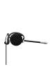 Obrázok pre Sennheiser SH 335 Sluchátka s mikrofonem Kabel Přes hlavu Hovory/hudba Černá, Stříbrná