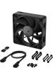 Obrázok pre Corsair iCUE LINK RX120 MAX Počítačová skříň Ventilátor 12 cm Černá 1 kusů