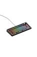 Obrázok pre Glorious Gaming GMMK 3 75% Barebones klávesnice Hraní USB Ne Černá