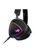 Obrázok pre ASUS ROG DELTA II Sluchátka s mikrofonem Kabelový a bezdrátový Přes hlavu Hraní USB typu C Bluetooth Černá