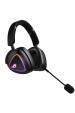 Obrázok pre ASUS ROG DELTA II Sluchátka s mikrofonem Kabelový a bezdrátový Přes hlavu Hraní USB typu C Bluetooth Černá