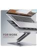 Obrázok pre Axagon STND-LQ stojan pro laptop Stojan na laptop a tablet Šedá 43,9 cm (17.3")