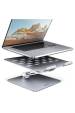 Obrázok pre Axagon STND-LQ stojan pro laptop Stojan na laptop a tablet Šedá 43,9 cm (17.3")