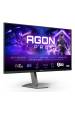 Obrázok pre AOC AGON PRO AG276QZD2 počítačový monitor 67,3 cm (26.5") 2560 x 1440 px Quad HD QD-OLED Černá, Šedá