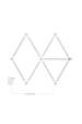Obrázok pre Nanoleaf NL59-K-0002LW-9PK-EU světlo pro vytvoření atmosféry