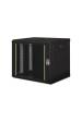 Obrázok pre Digitus DN-19 09-U-SW rack 9U Nástěnný regál Černá