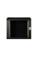Obrázok pre Digitus DN-19 09-U-SW rack 9U Nástěnný regál Černá
