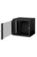 Obrázok pre Digitus DN-19 09-U-SW rack 9U Nástěnný regál Černá