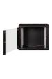 Obrázok pre Digitus DN-19 09-U-SW rack 9U Nástěnný regál Černá
