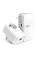 Obrázok pre TP-Link TL-WPA7617 KIT síťový adaptér Powerline 1200 Mbit/s Připojení na síť Ethernet Wi-Fi Bílá 2 kusů