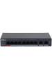 Obrázok pre Dahua Technology DH-CS4010-8ET-110 síťový přepínač Řízený L2 Fast Ethernet (10/100) Podpora napájení po Ethernetu (PoE) Černá