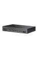 Obrázok pre TP-Link Omada ER7412-M2 router zapojený do sítě 2.5 Gigabit Ethernet, Gigabit Ethernet Černá