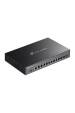 Obrázok pre TP-Link Omada ER7412-M2 router zapojený do sítě 2.5 Gigabit Ethernet, Gigabit Ethernet Černá