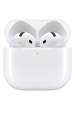 Obrázok pre Apple AirPods 4 Sluchátka s mikrofonem True Wireless Stereo (TWS) Do ucha Volání / hudba / sport / volný čas Bluetooth Bílá