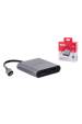 Obrázok pre UNITEK V1404B adaptér k video kabelům 0,15 m USB typu C 2 x HDMI Šedá