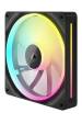 Obrázok pre Corsair CO-9051027-WW Chladicí systém pro počítač Počítačová skříň Ventilátor 14 cm Černá 1 kusů