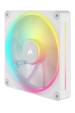 Obrázok pre Corsair CO-9051032-WW Chladicí systém pro počítač Počítačová skříň Ventilátor 14 cm Bílá 2 kusů