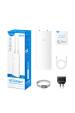 Obrázok pre Cudy Indoor/Outdoor 4G Cat 6 AC1200 Wi-Fi Router, LT700 Outdoor 1.0 bezdrátový router Gigabit Ethernet Dvoupásmový (2,4 GHz / 5 GHz) Bílá