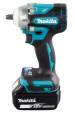 Obrázok pre Makita DTW302Z aku utahovák 3/8" 3200 ot/min Černá, Modrá 18 V