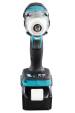 Obrázok pre Makita DTW302Z aku utahovák 3/8" 3200 ot/min Černá, Modrá 18 V