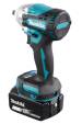 Obrázok pre Makita DTW302Z aku utahovák 3/8" 3200 ot/min Černá, Modrá 18 V