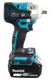 Obrázok pre Makita DTW302Z aku utahovák 3/8" 3200 ot/min Černá, Modrá 18 V