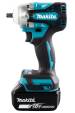 Obrázok pre Makita DTW302Z aku utahovák 3/8" 3200 ot/min Černá, Modrá 18 V