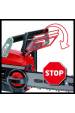 Obrázok pre Einhell GE-LC 18 Li Kit 2400 ot/min Černá, Červená