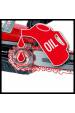Obrázok pre Einhell GE-LC 18 Li Kit 2400 ot/min Černá, Červená