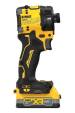 Obrázok pre DeWALT DCF870E2T-QW aku utahovák 1/4" 3000 ot/min 56 Nm Černá, Žlutá 500 W 18 V