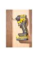 Obrázok pre DeWALT DCF870E2T-QW aku utahovák 1/4" 3000 ot/min 56 Nm Černá, Žlutá 500 W 18 V