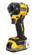 Obrázok pre DeWALT DCF870E2T-QW aku utahovák 1/4" 3000 ot/min 56 Nm Černá, Žlutá 500 W 18 V