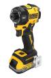 Obrázok pre DeWALT DCF870E2T-QW aku utahovák 1/4" 3000 ot/min 56 Nm Černá, Žlutá 500 W 18 V