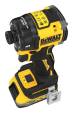 Obrázok pre DeWALT DCF870E2T-QW aku utahovák 1/4" 3000 ot/min 56 Nm Černá, Žlutá 500 W 18 V