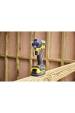 Obrázok pre DeWALT DCF870E2T-QW aku utahovák 1/4" 3000 ot/min 56 Nm Černá, Žlutá 500 W 18 V