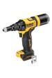 Obrázok pre DeWALT DCF403NT-XJ pneumatická nýtovačka Černá, Žlutá 2.4,3.2,4,4.8 mm 10000 kN