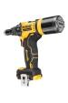 Obrázok pre DeWALT DCF403NT-XJ pneumatická nýtovačka Černá, Žlutá 2.4,3.2,4,4.8 mm 10000 kN