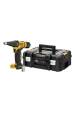 Obrázok pre DeWALT DCF403NT-XJ pneumatická nýtovačka Černá, Žlutá 2.4,3.2,4,4.8 mm 10000 kN
