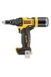 Obrázok pre DeWALT DCF403NT-XJ pneumatická nýtovačka Černá, Žlutá 2.4,3.2,4,4.8 mm 10000 kN