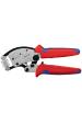Obrázok pre Knipex Twistor16 Krimpovací kleště Černá, Modrá, Červená, Stříbrná