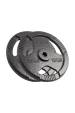 Obrázok pre Cast iron weight set 2x15kg, bore 31mm, disc with handles, REBEL ACTIVE