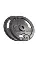 Obrázok pre Cast iron weight set 2x10kg, bore 31mm, disc with handles, REBEL ACTIVE