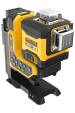 Obrázok pre DeWALT DCLE34035B-XJ laserová vodováha Čárová vodováha 80 m