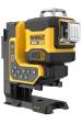 Obrázok pre DeWALT DCLE34035B-XJ laserová vodováha Čárová vodováha 80 m
